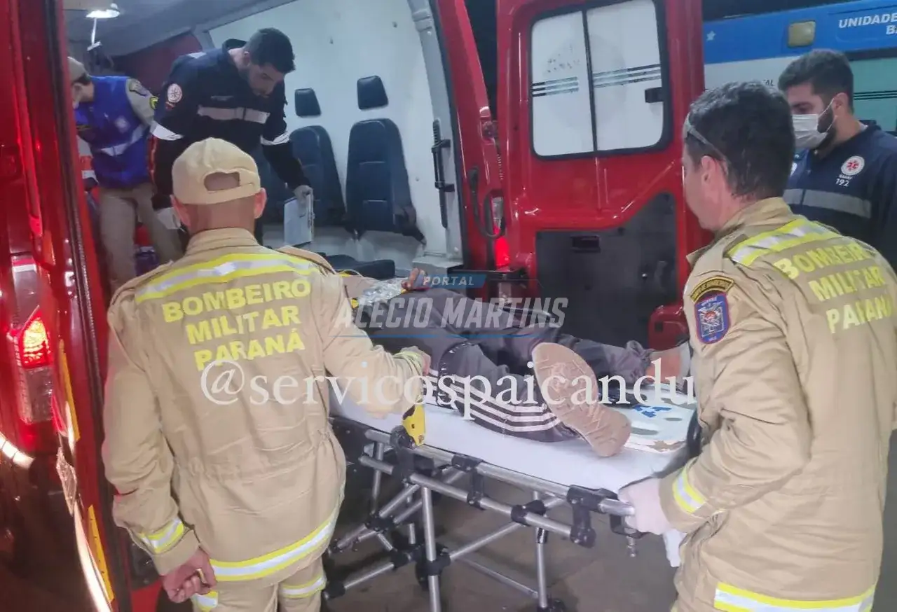 Jovem é espancado após briga de bar no Jardim Catedral em Paiçandu
