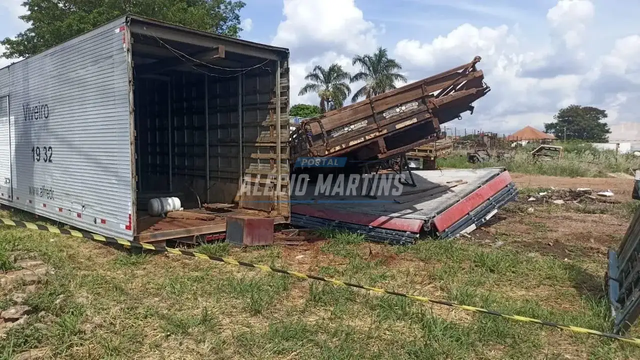 Homem morre em acidente de trabalho no Contorno Sul