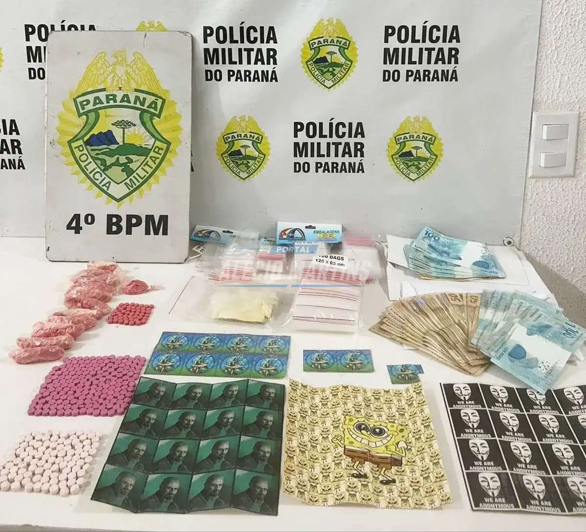 Advogado é preso em flagrante por tráfico de drogas em Maringá