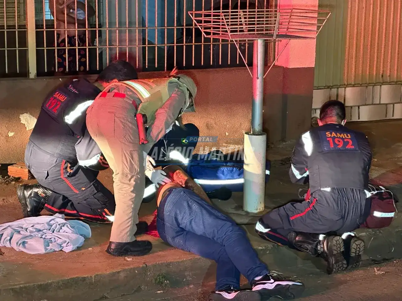 Homem com extensa ficha criminal que já foi baleado em confronto policial ao praticar assalto, é baleado após ser vítima de roubo em Maringá