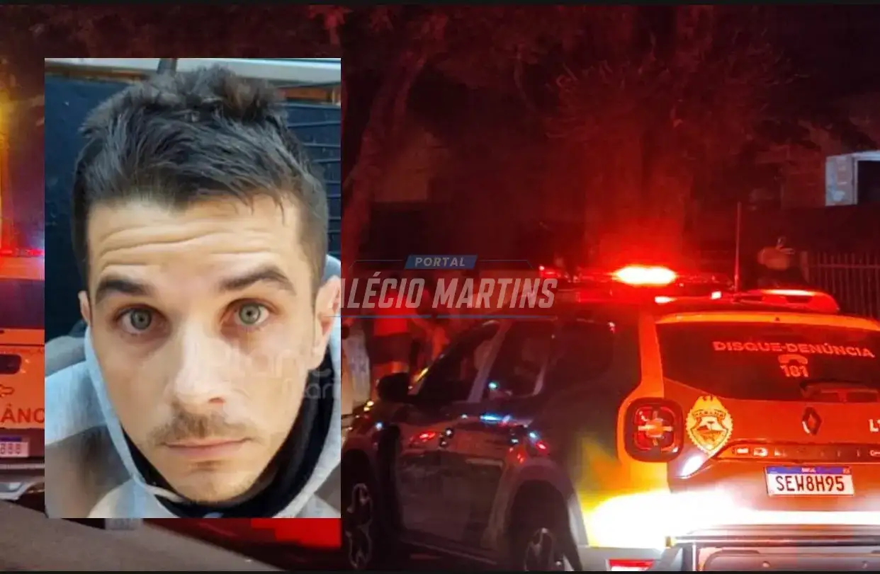 Homem é morto ao ser atingido com mais de 20 tiros em Maringá