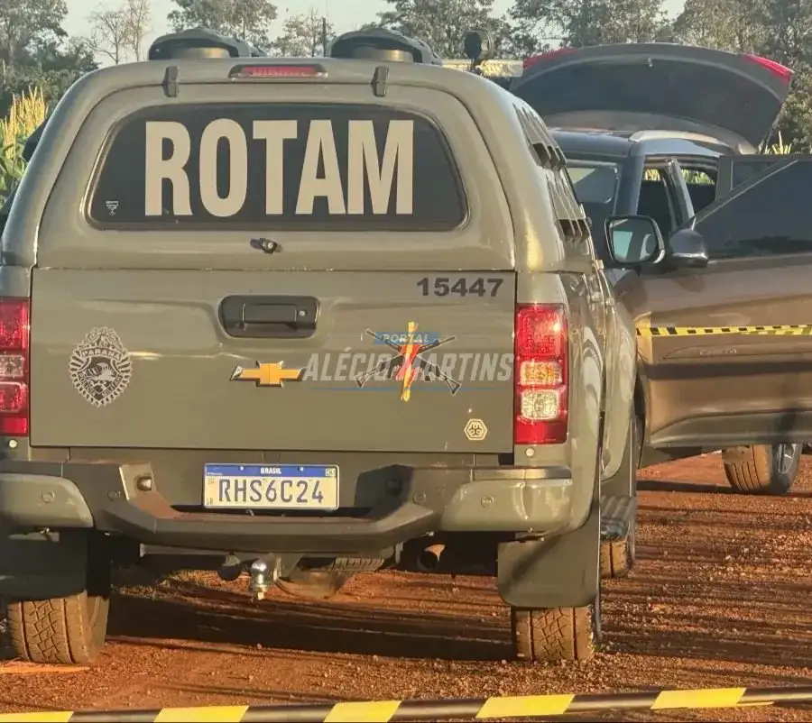 Ação policial na PR-323 resulta em apreensão de drogas e armas e morte de criminoso