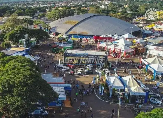 Expoingá começa nesta quinta-feira com diversas atrações