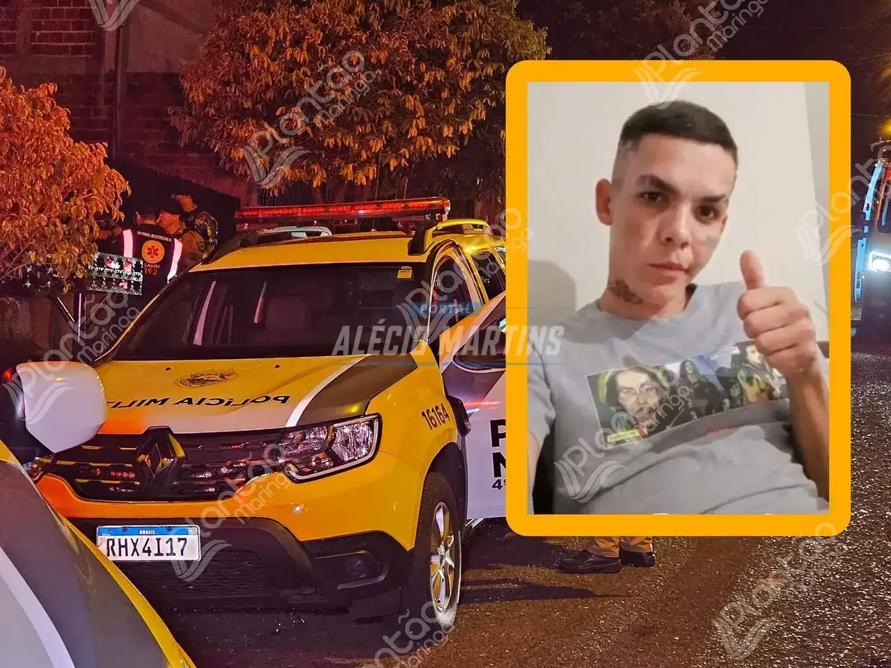 Criminosos invadem residência e executam jovem em Maringá