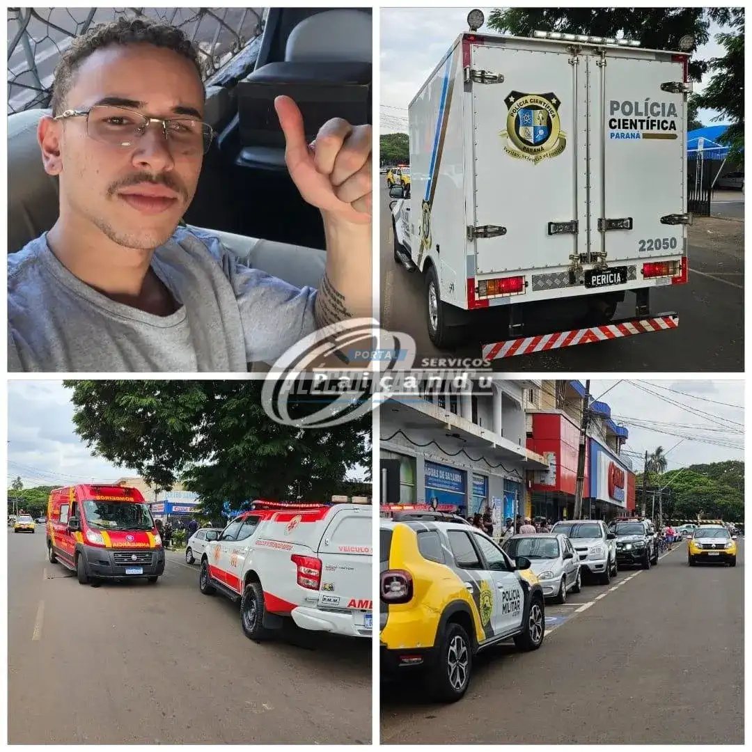 Funcionário de supermercado é executado na frente do trabalho, em Sarandi