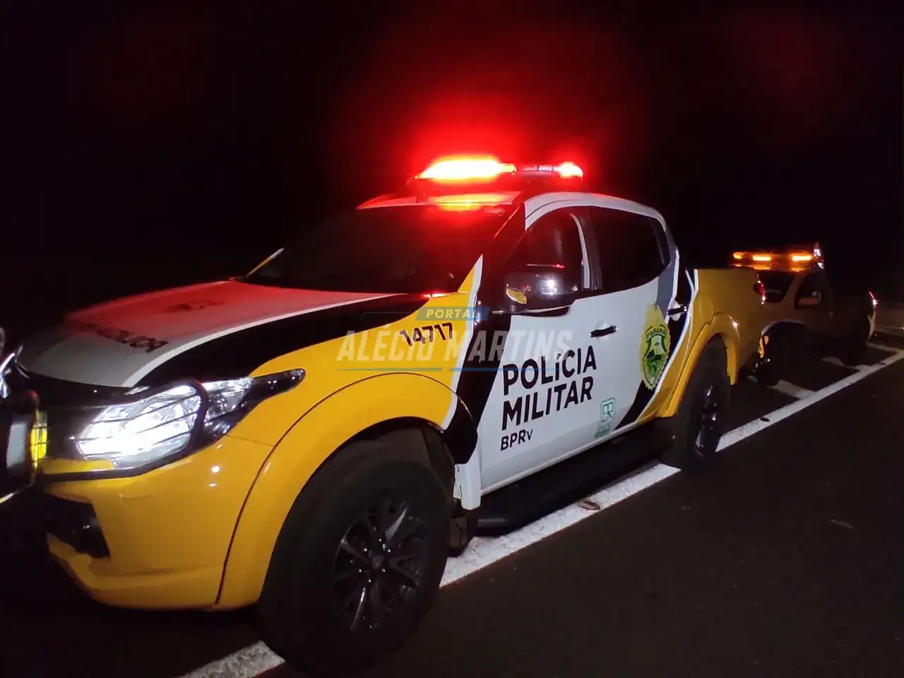 Motorista sai ileso após capotamento de veículo na rodovia entre Paiçandu e Doutor Camargo