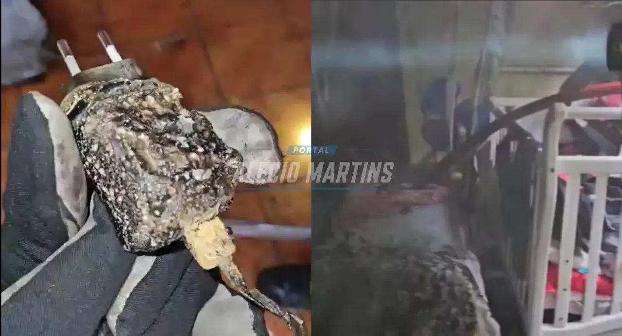 Carregador de celular explode e causa destruição em residência de Cianorte