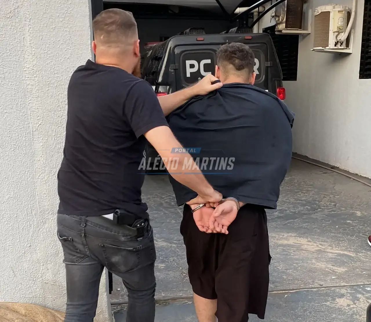 Acusado de participação em dois homicídios em Paiçandu é preso pela polícia civil