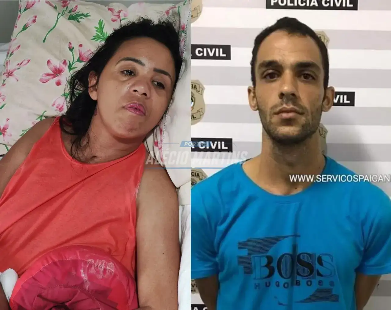 Caso Michele de Paiçandu - Homem que espancou namorada e a deixou em estado vegetativo vai a Júri Popular.