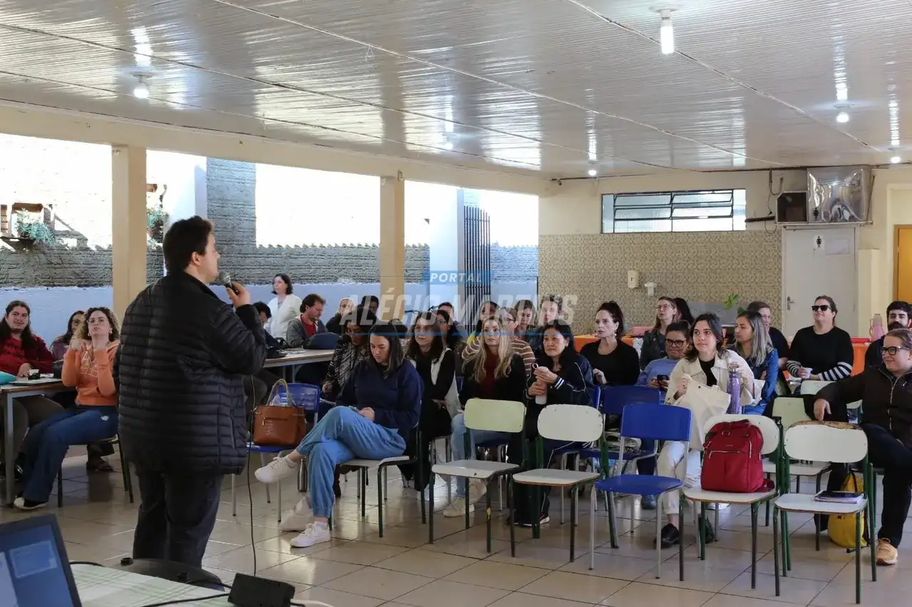 Projeto Entrelaça marca o Maio Laranja com capacitações e reforça compromisso com a proteção da infância e da adolescência no território de Paiçandu