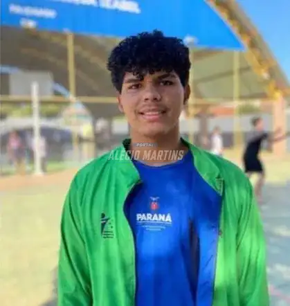 Jovem de Paiçandu é convocado para integrar seleção Paranaense de Handebol Sub-16.