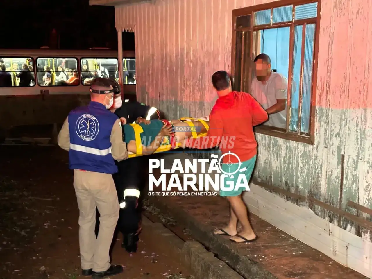 Mãe que faz tratamento contra o câncer é baleada no lugar do filho em atentado a tiros nesta madrugada em Maringá
