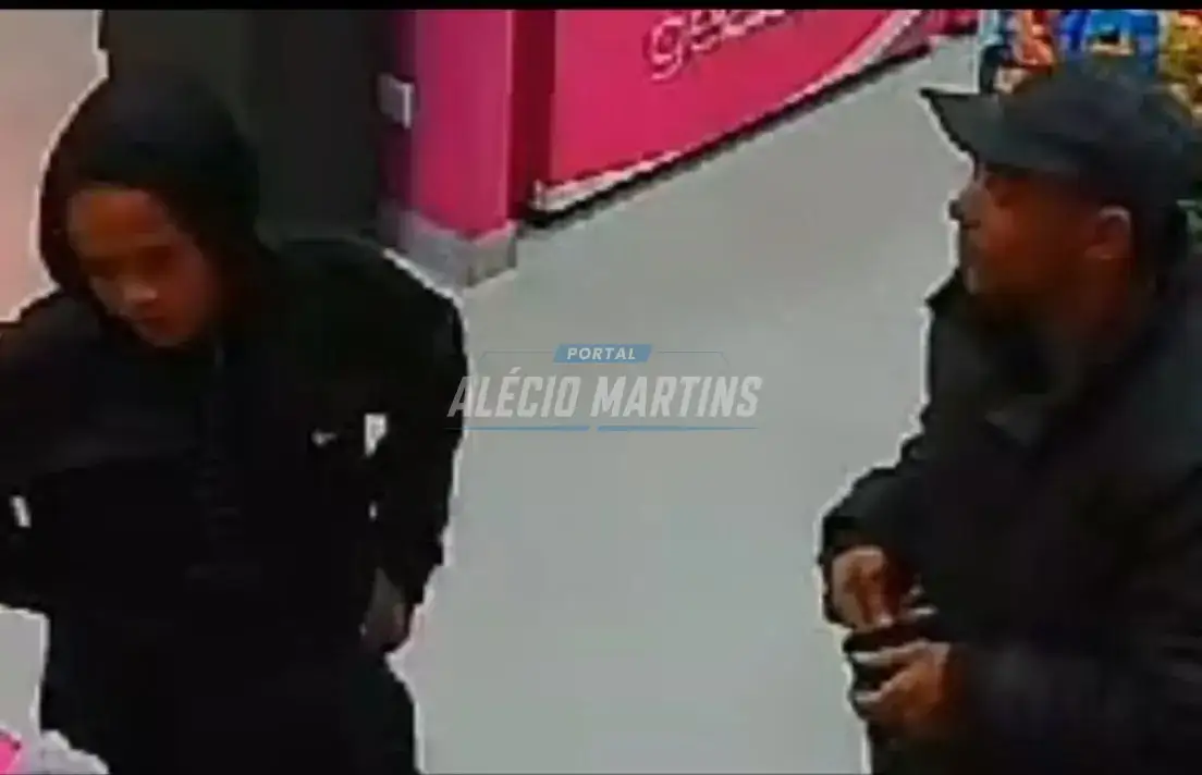Dupla rouba comércio ao lado da delegacia de Paiçandu
