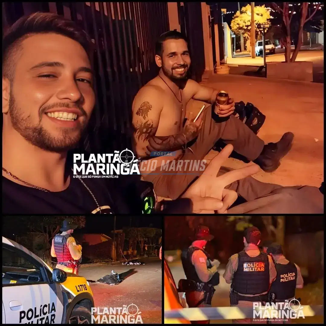 Irmãos são executados a tiros após briga de bar em Mandaguaçu