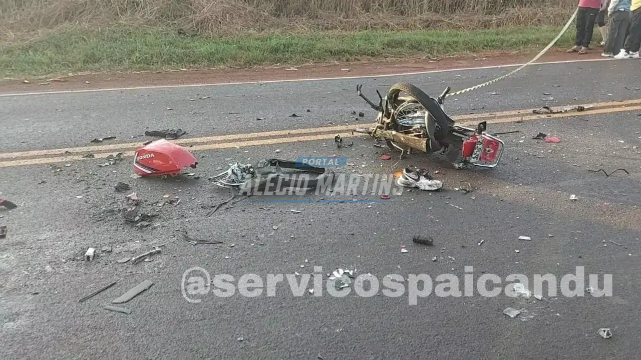 Motociclista morre após colisão frontal na PR-323