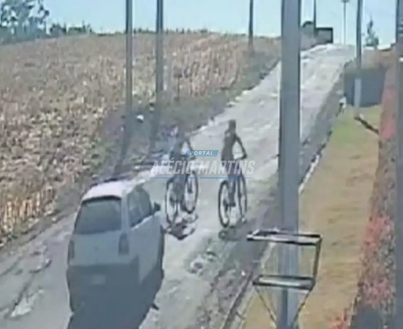 Ciclista é socorrida em estado grave após ser atropelado em Estrada Rural de Marialva