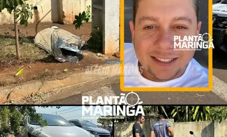 Motociclista morre após acidente nesta sexta-feira em Maringá