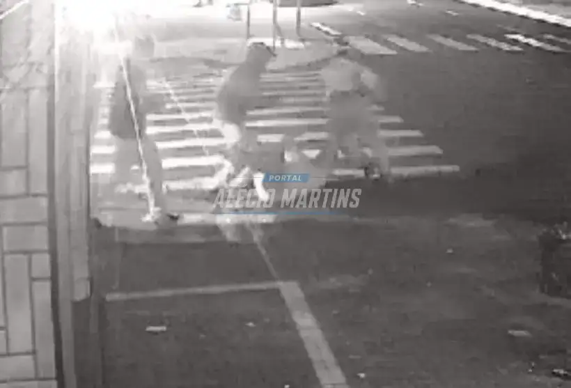 Homem é assaltado e espancado no centro de Maringá