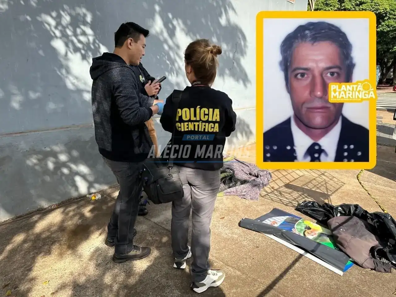 Homem é espancado e morto enquanto dormia em Maringá
