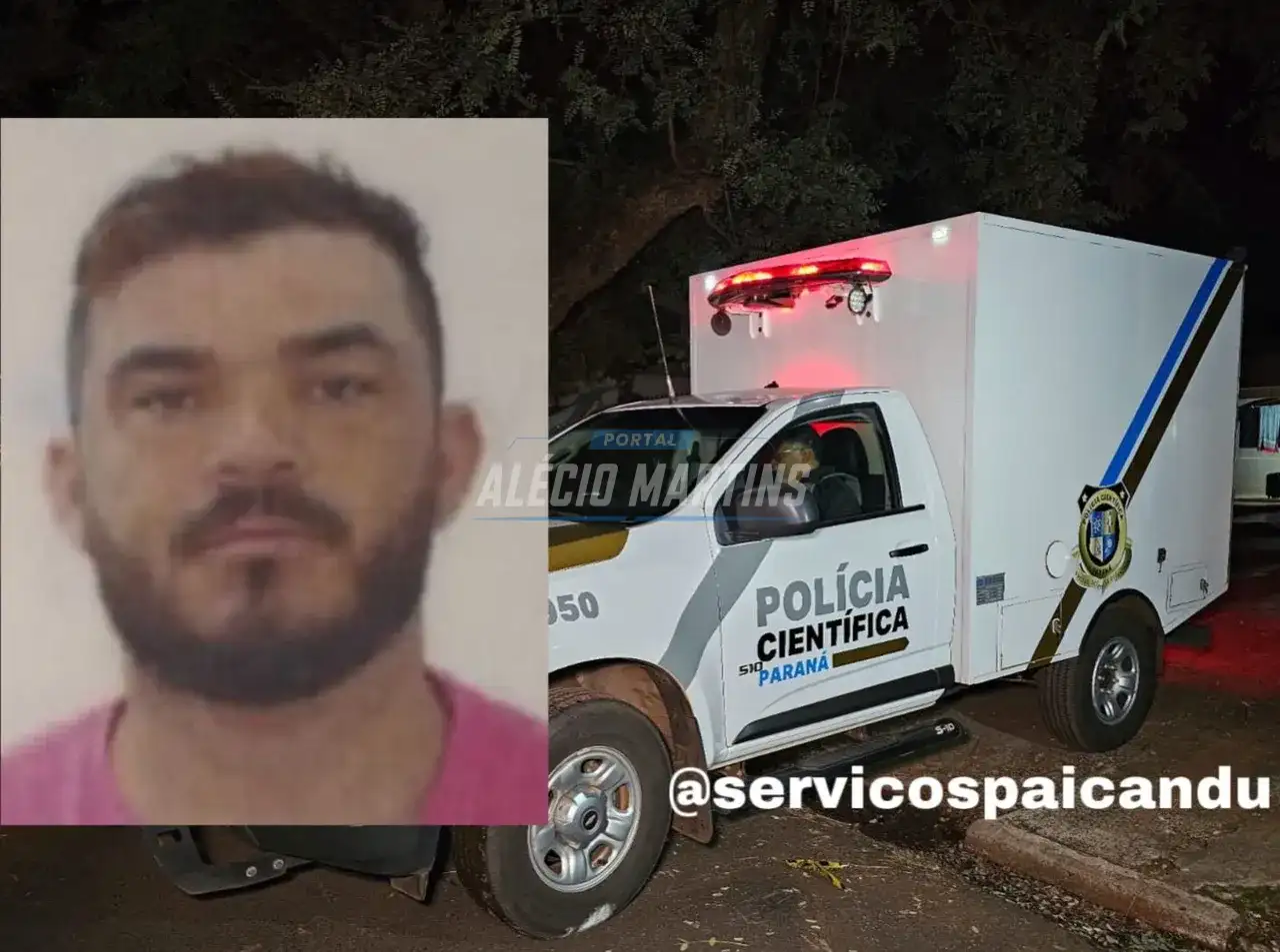 Homem é morto com 15 facadas em Maringá. O autor do crime seria colega da vítima