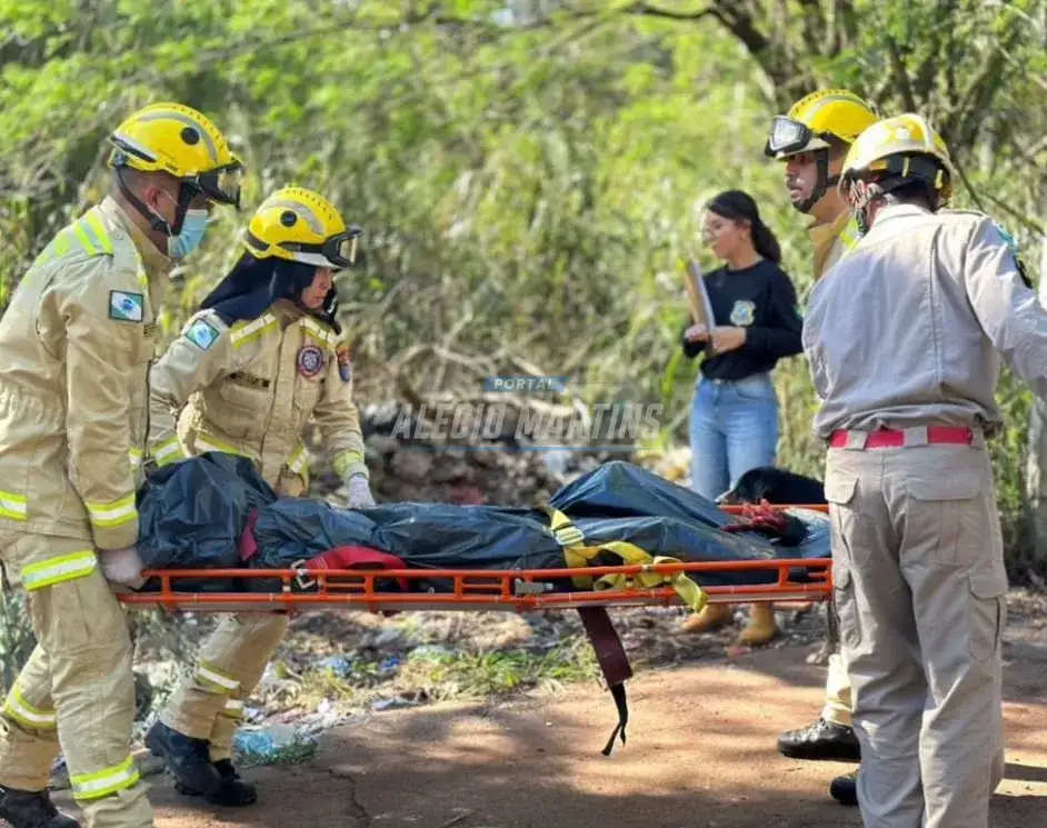 Homem é encontrado em córrego de Maringá