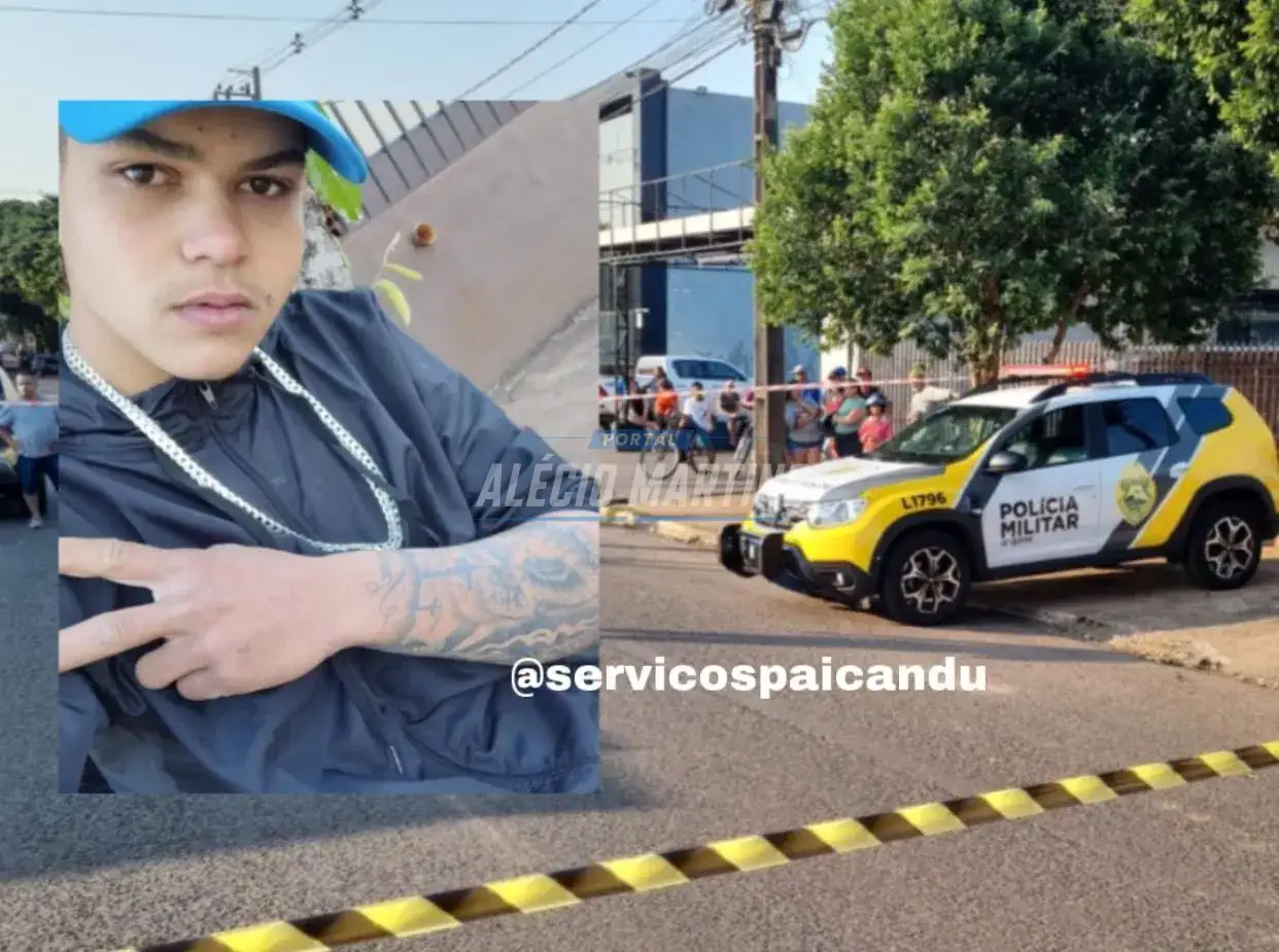 Jovem é morto com tiro na cabeça enquanto trabalhava em reforma de bar na Vila Guadiana