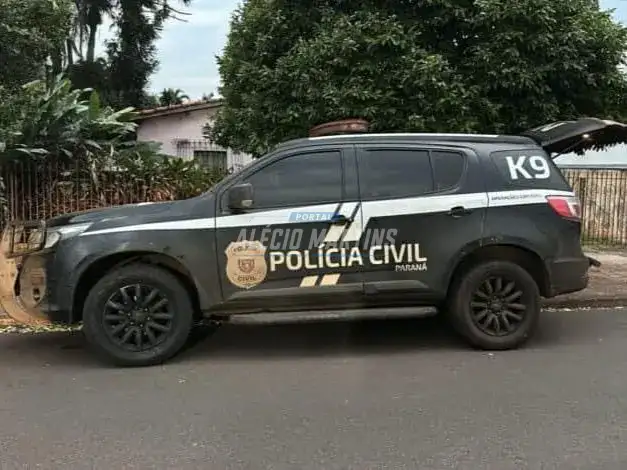 Denarc cumpre mandado de busca contra repórter de Maringá por suspeita de envolvimento com organização criminosa