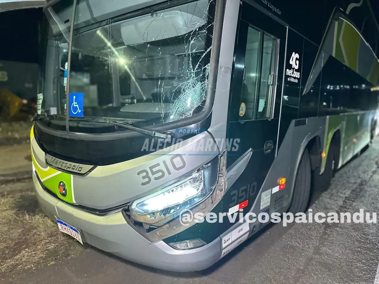 Pedestre morre atropelado por ônibus na rodovia entre Sarandi e Marialva