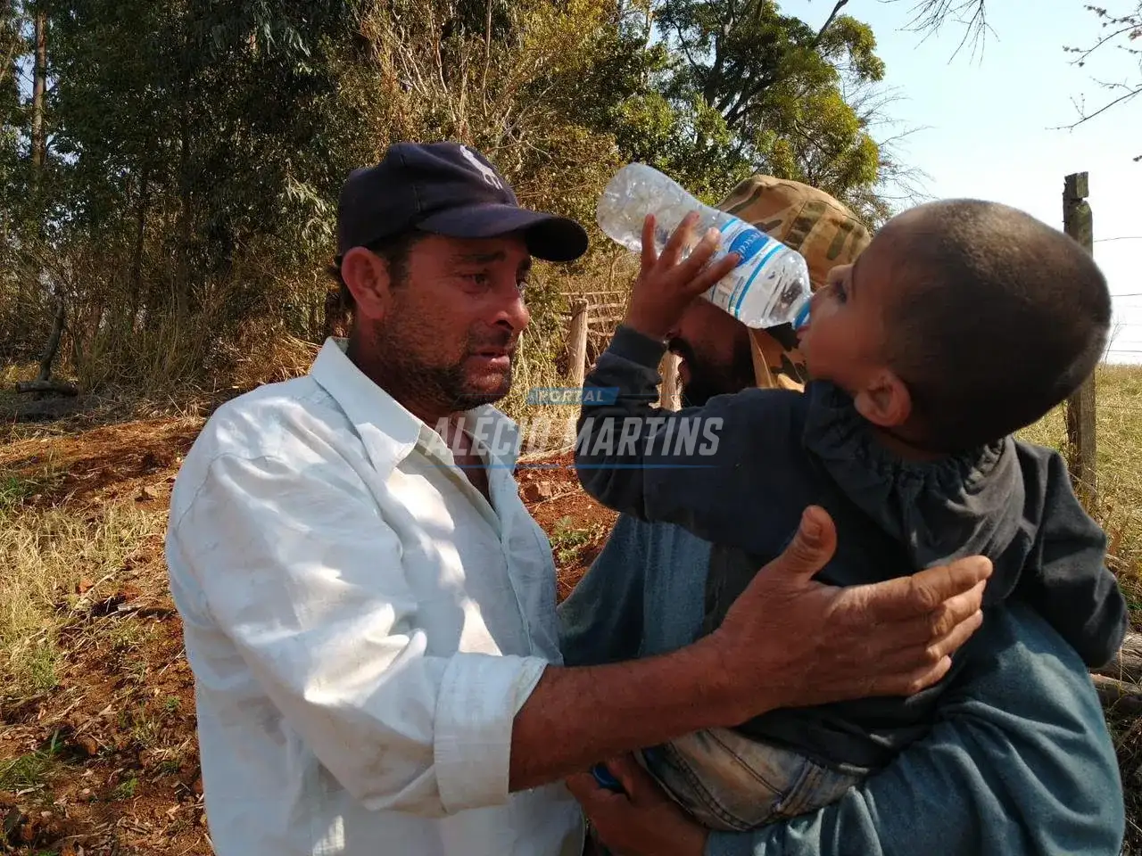 Criança de 2 anos perdido em mata a quase 36 horas em Cambira é encontrado