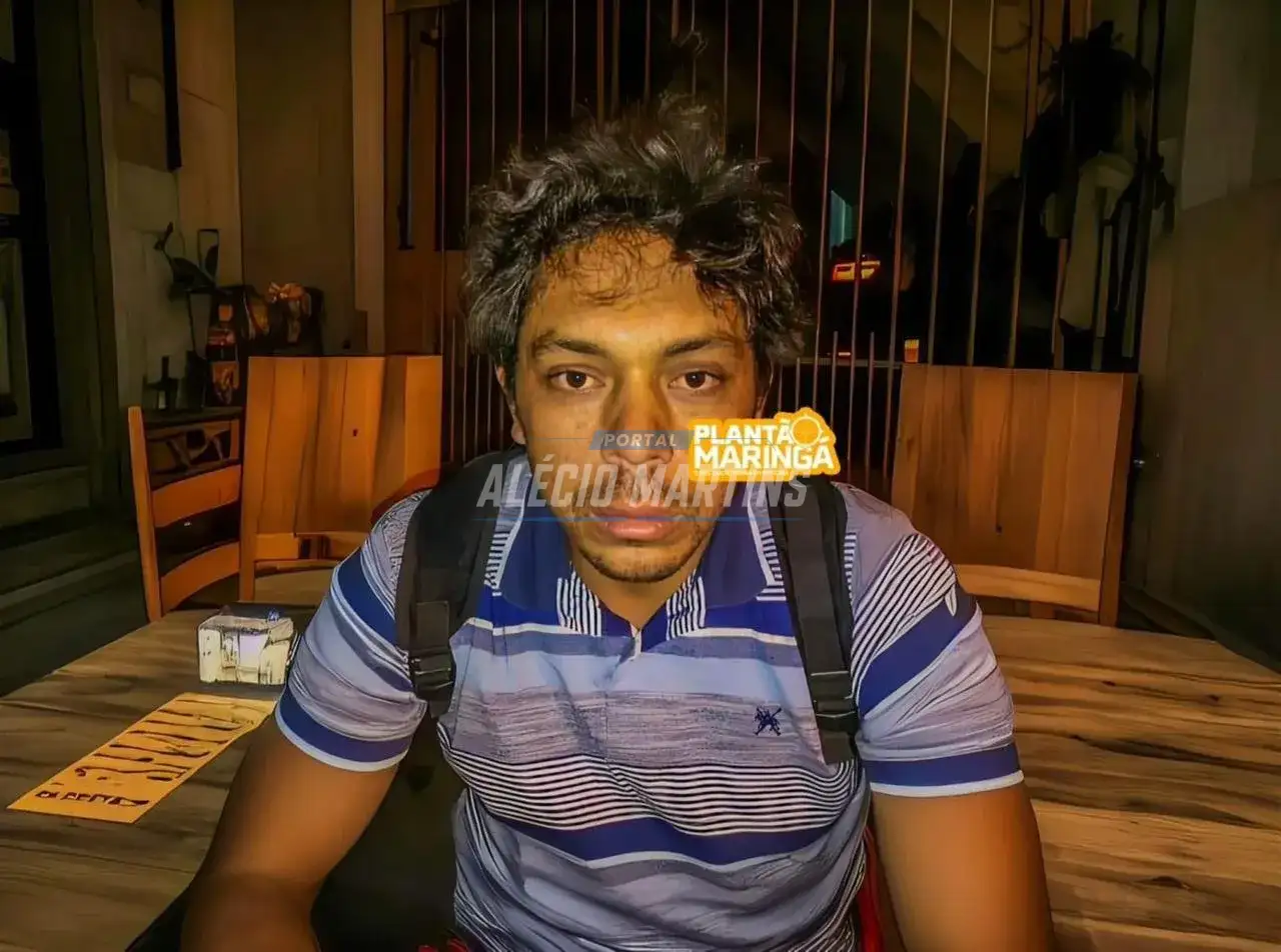É identificado homem que foi assassinado a tiros e facadas ontem em Maringá