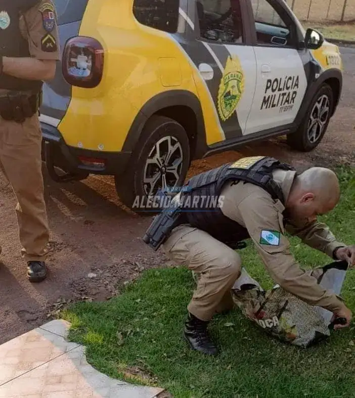 Bebê é encontrado abandonado em sacola e sobrevive em Campo Mourão