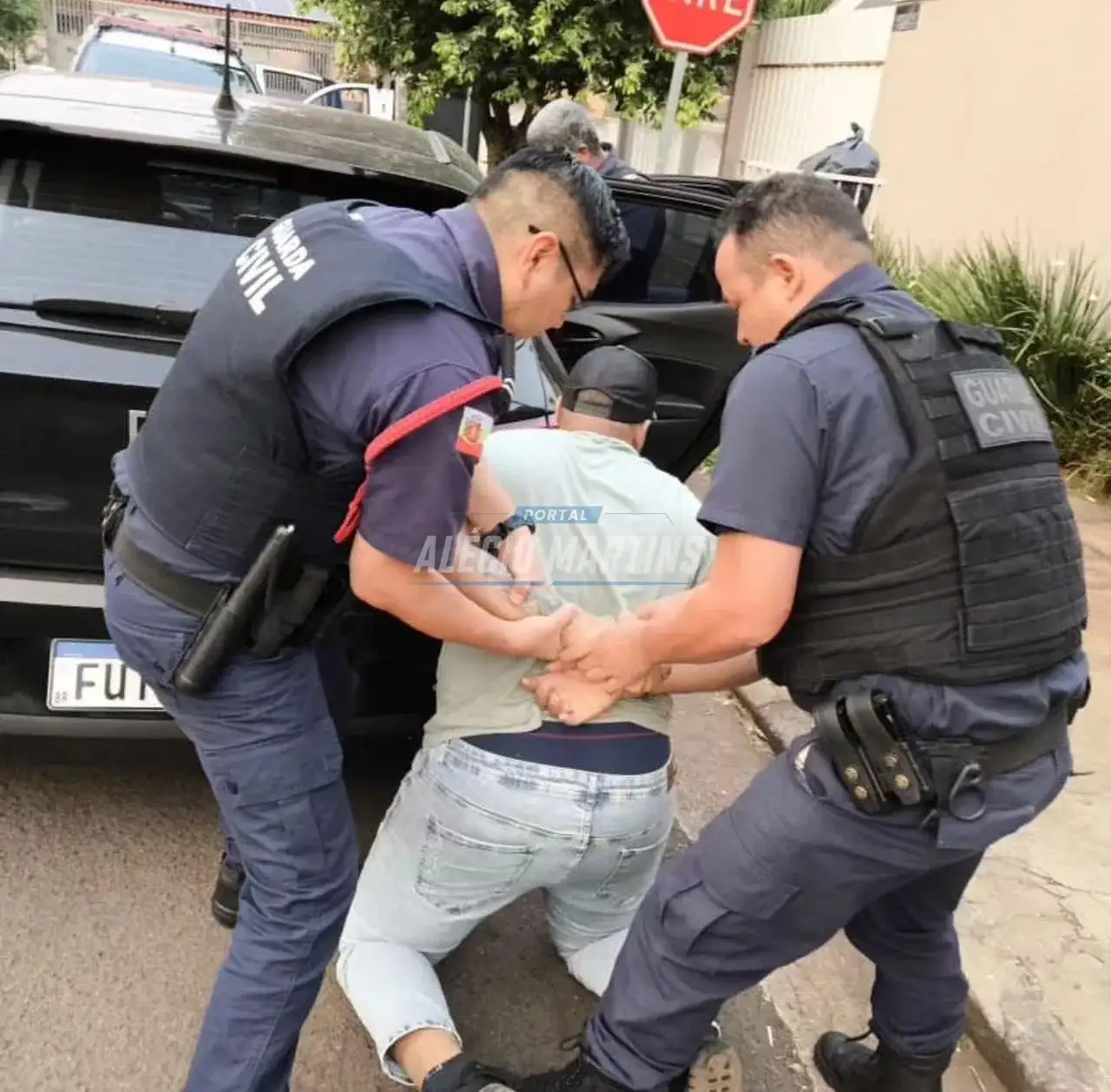 Motorista de aplicativo é preso acusado de roubar mulheres em Maringá
