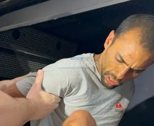 Suspeito de matar vigilante em Maringá é preso pela polícia civil