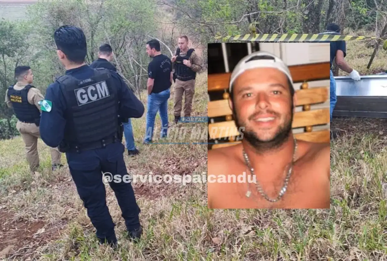 Homem que matou a ex-mulher em Marialva é encontrado morto na área rural da cidade