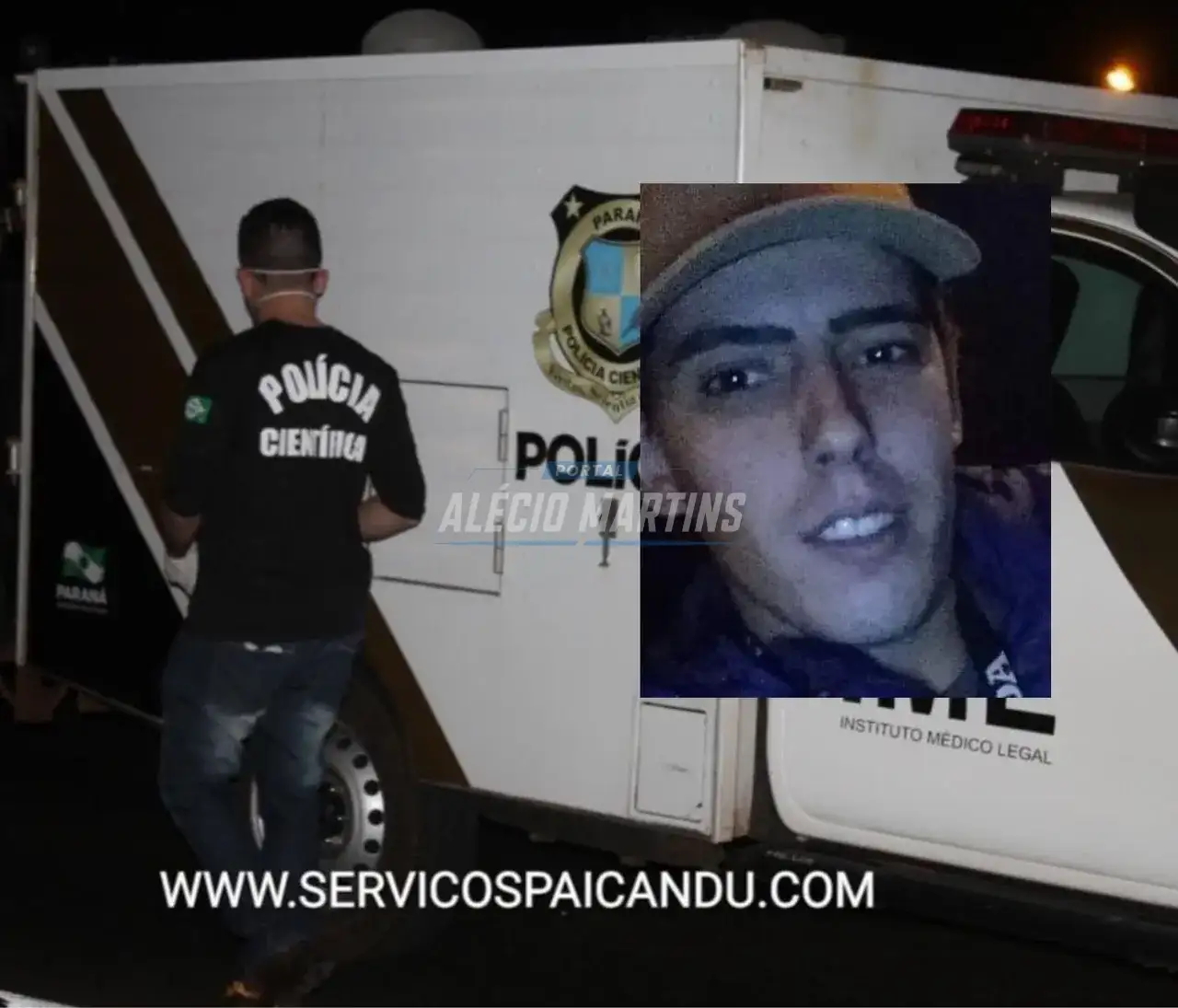 Morador de Paiçandu morre após capotamento de veículo nesta madrugada na PR-323
