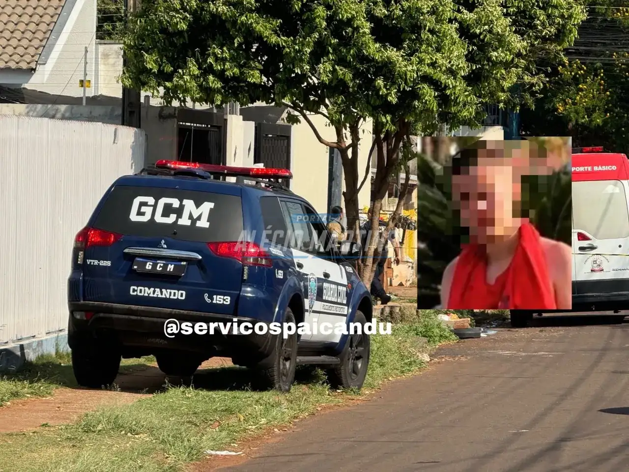 Adolescente armado morre em confronto com Guarda Civil Municipal em Sarandi