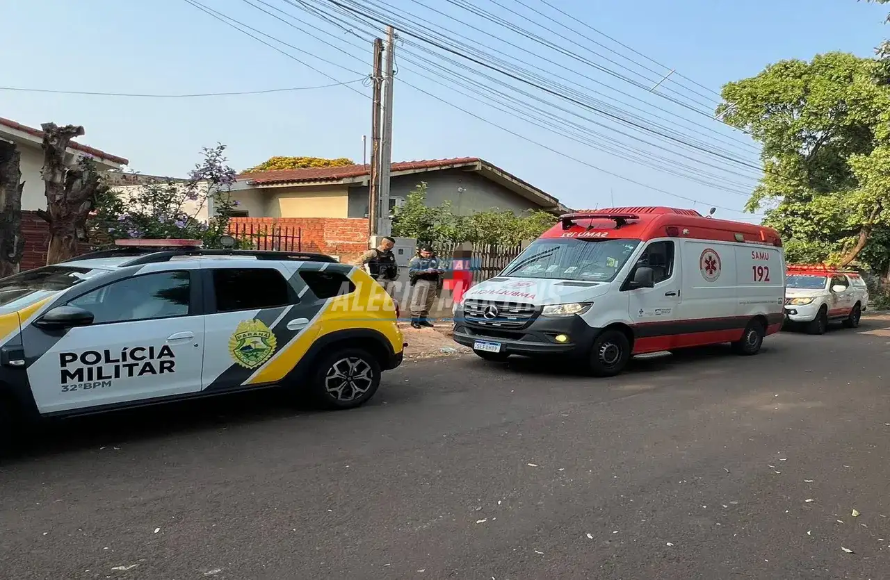 Tentativa de Homicídio - Homem é baleado na manhã deste domingo em Paiçandu.
