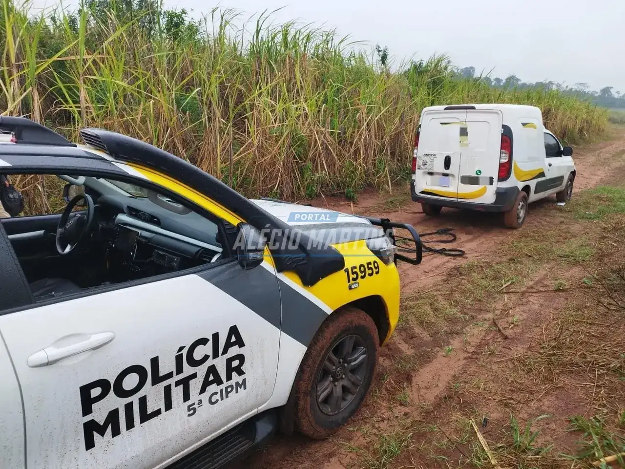 Ladrões armados rendem entregador e roubam carga de veículo na PR-323
