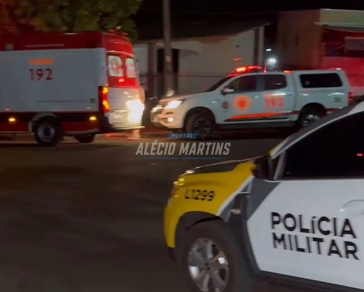 Casal é baleado por criminosos encapuzados em Mandaguaçu