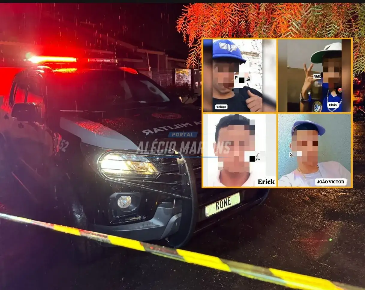 Identificados mortos em confronto com a RONE ontem em Sarandi