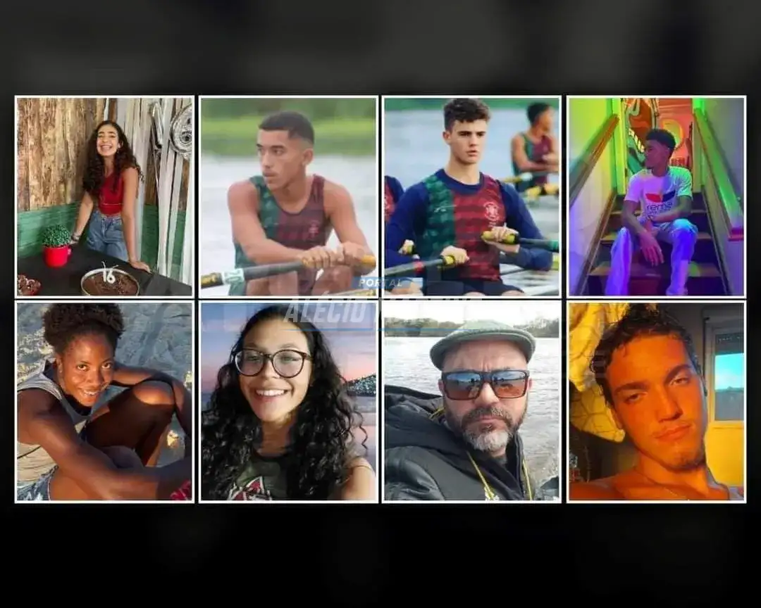 Tragédia - Identificado as nove vítimas do acidente no Paraná com Van que transportava atletas de equipe de remo