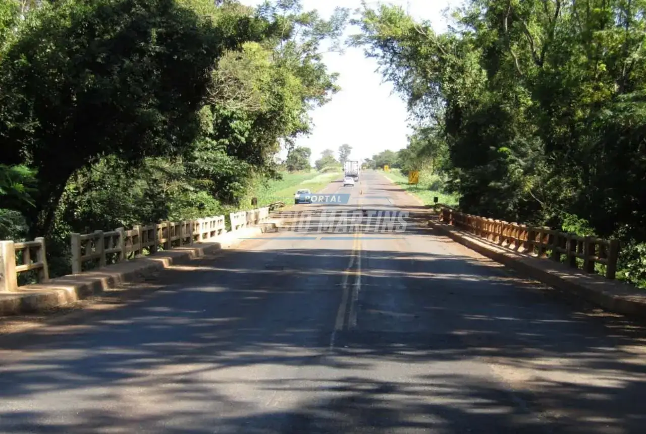 PONTE NA PR-323 ENTRE DOUTOR CAMARGO E JUSSARA VAI SER INTERDITADA NESTA TERÇA-FEIRA