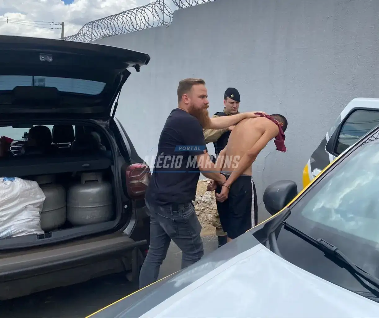 Cinco pessoas são presas por furto e receptação em Doutor Camargo