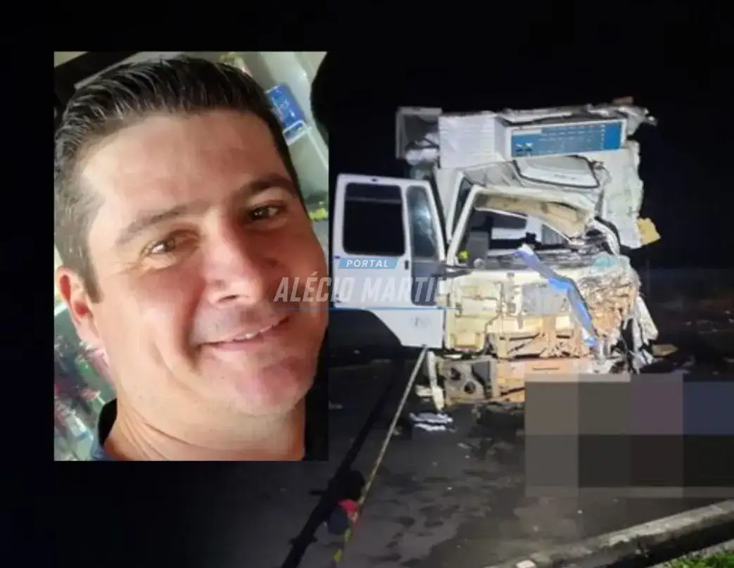 Caminhoneiro morre em acidente na PR-323