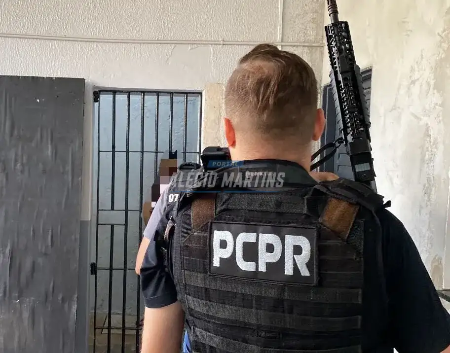 Jovem de 19 anos é detido em Paiçandu por armazenar conteúdo pornográfico infantil