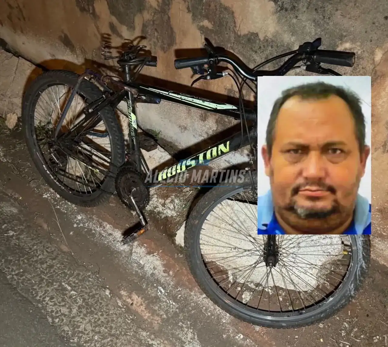 Ciclista morre atropelado por veículo no Contorno Norte