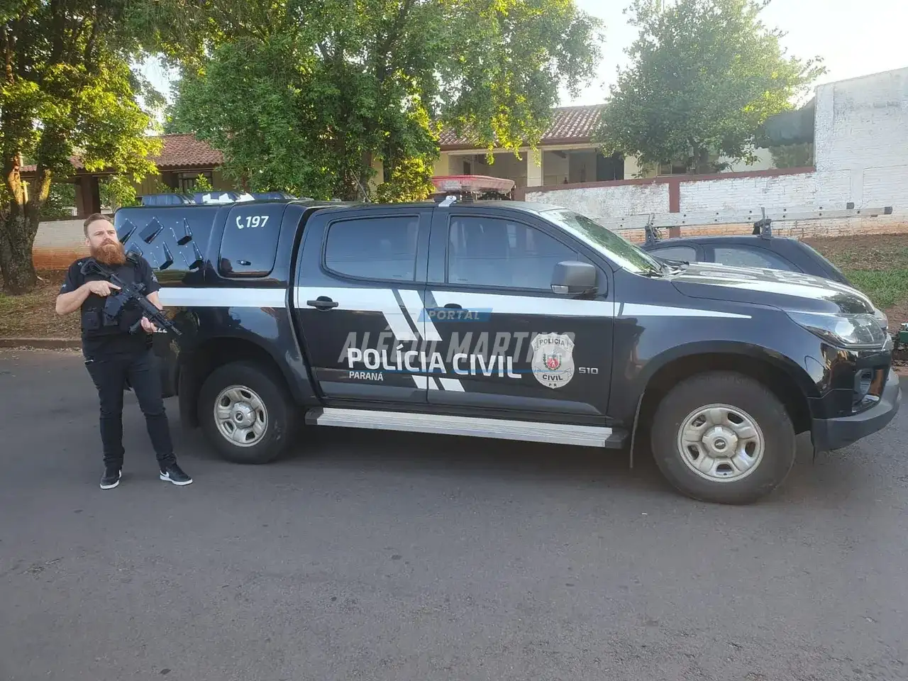 Polícia Civil de Paiçandu prende homem que transportava drogas na PR-323