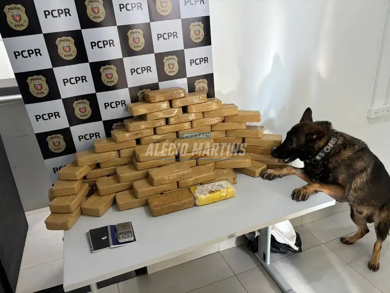Polícia Civil prende três pessoas e apreende mais de 70 quilos de crack em Mandaguaçu