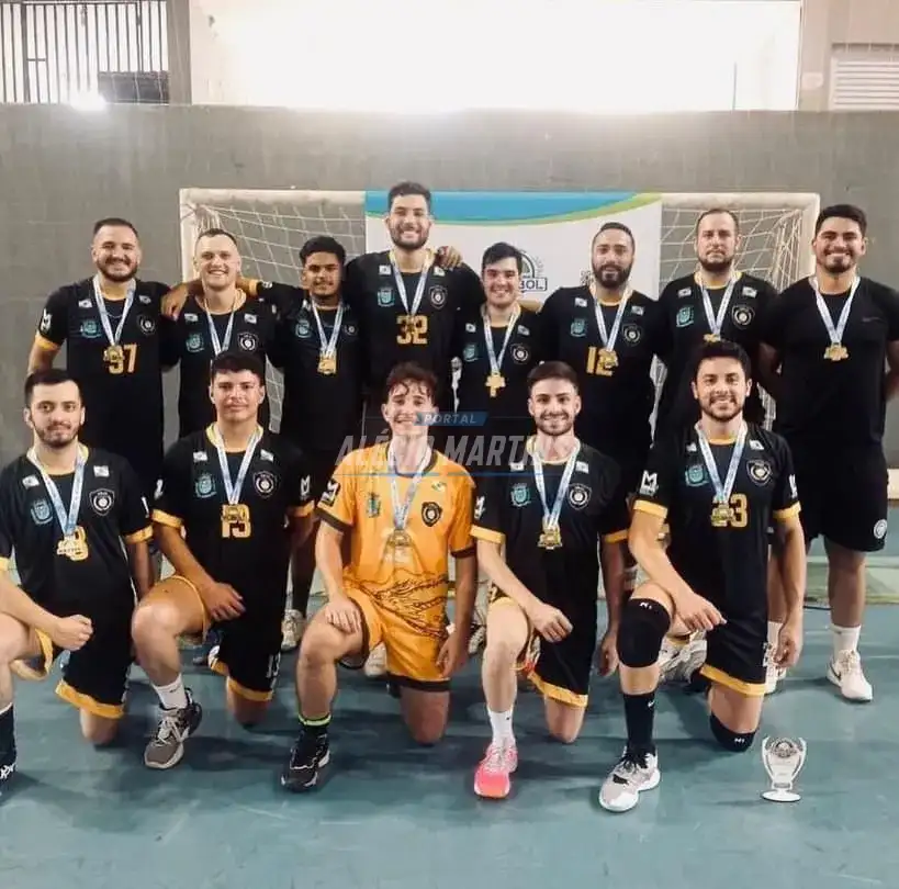 Time de Paiçandu é campeão da Série Prata da Liga de Vôlei de Maringá