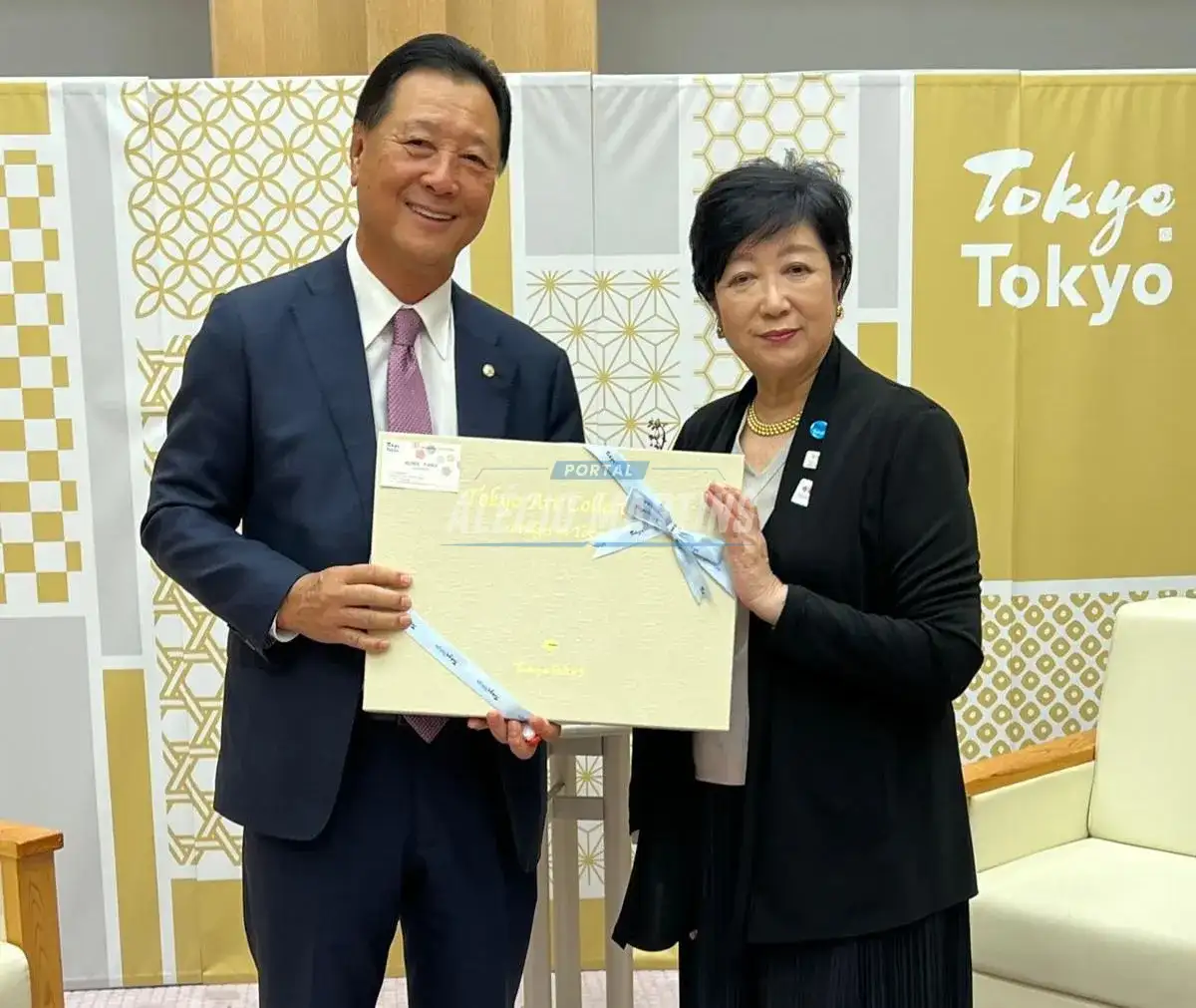 Nishimori chefia a 54ª Missão Oficial no Japão